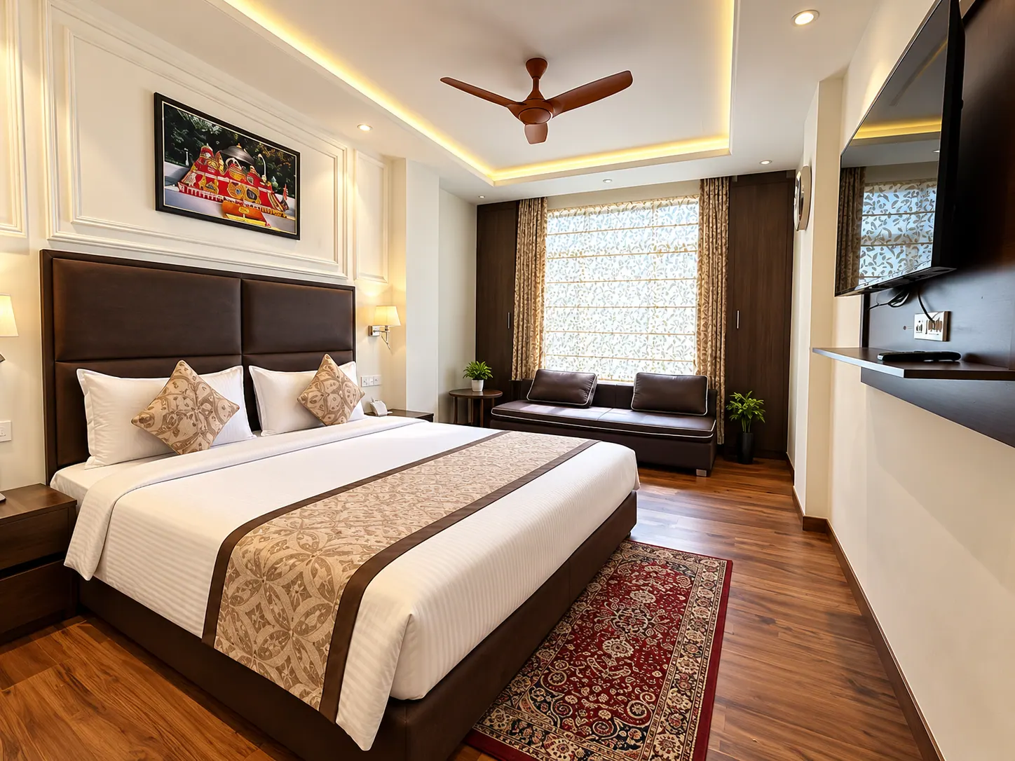 Niharika Bhawan Katra accommodation photograph