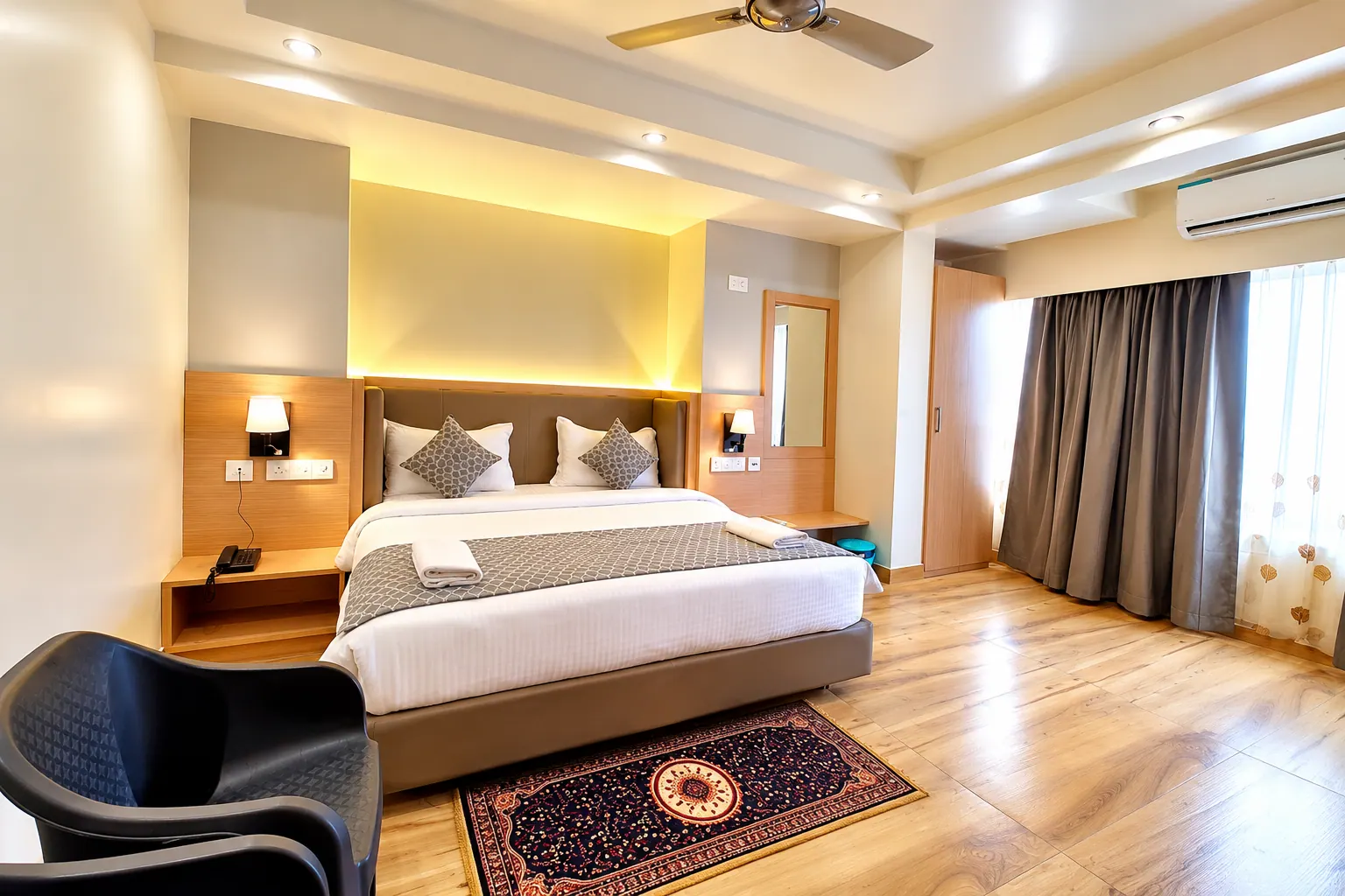 Accommodation room for Katra family travellers