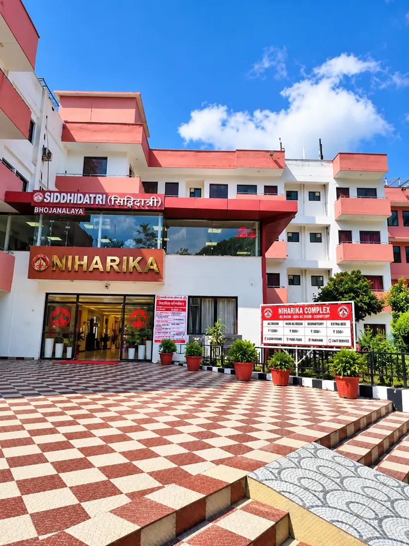 Niharika Bhawan Katra property entrance