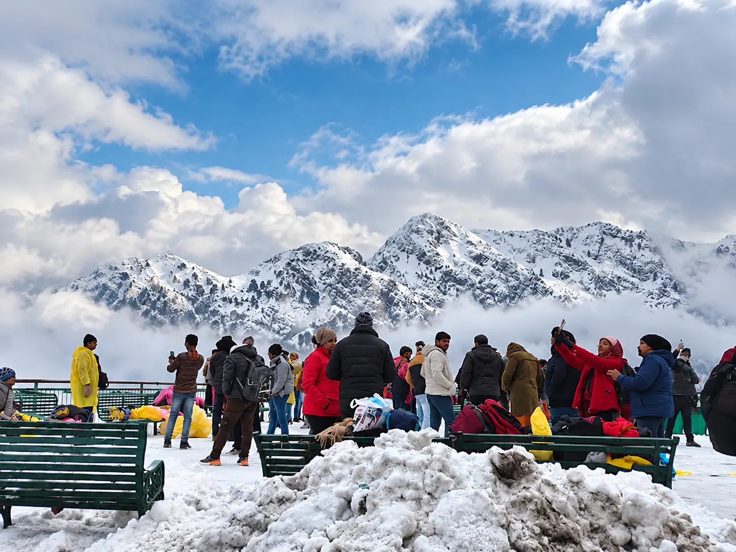 Mountain viewpoint